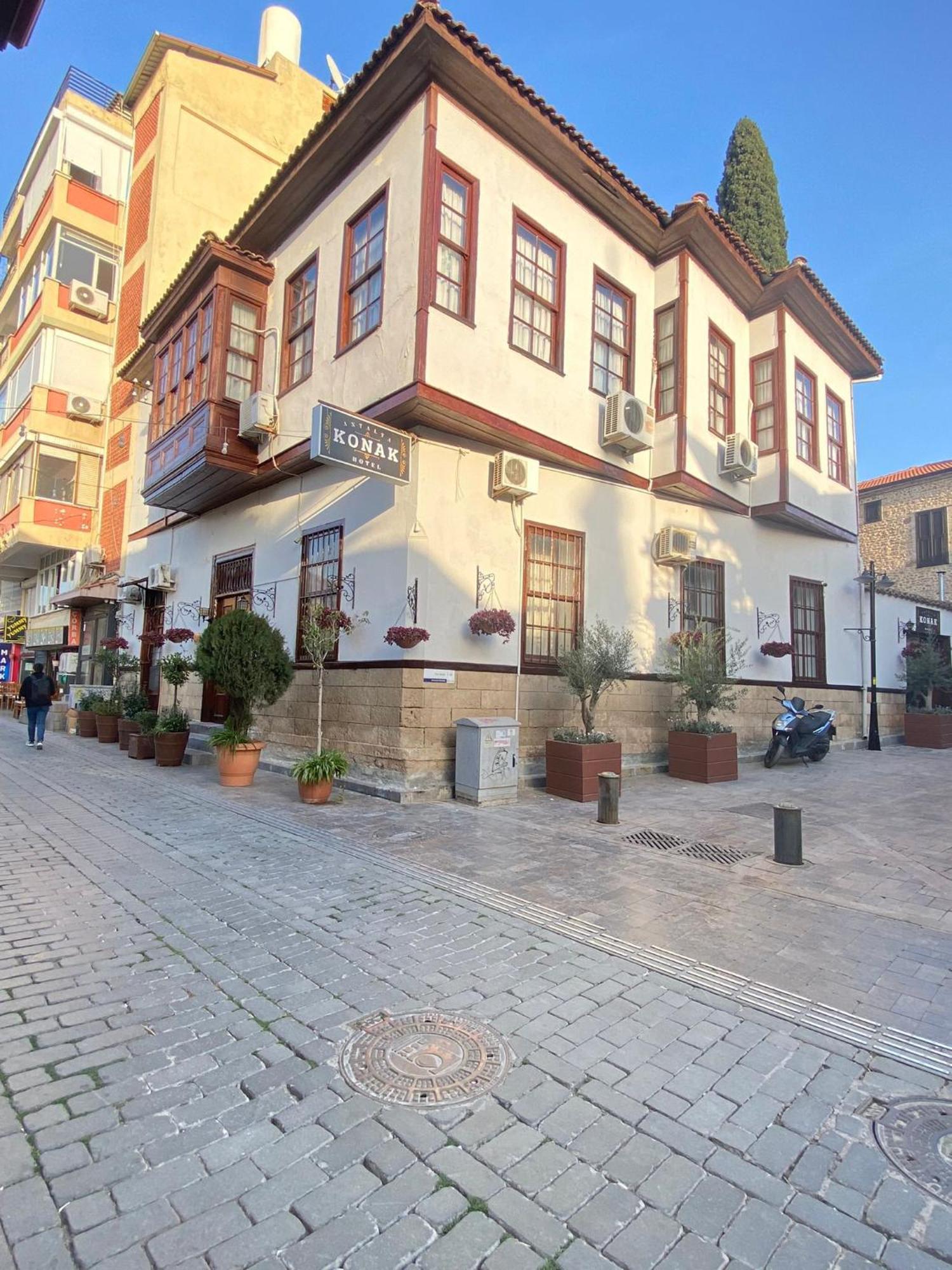 Konak Hotel Kaleici Анталья Экстерьер фото