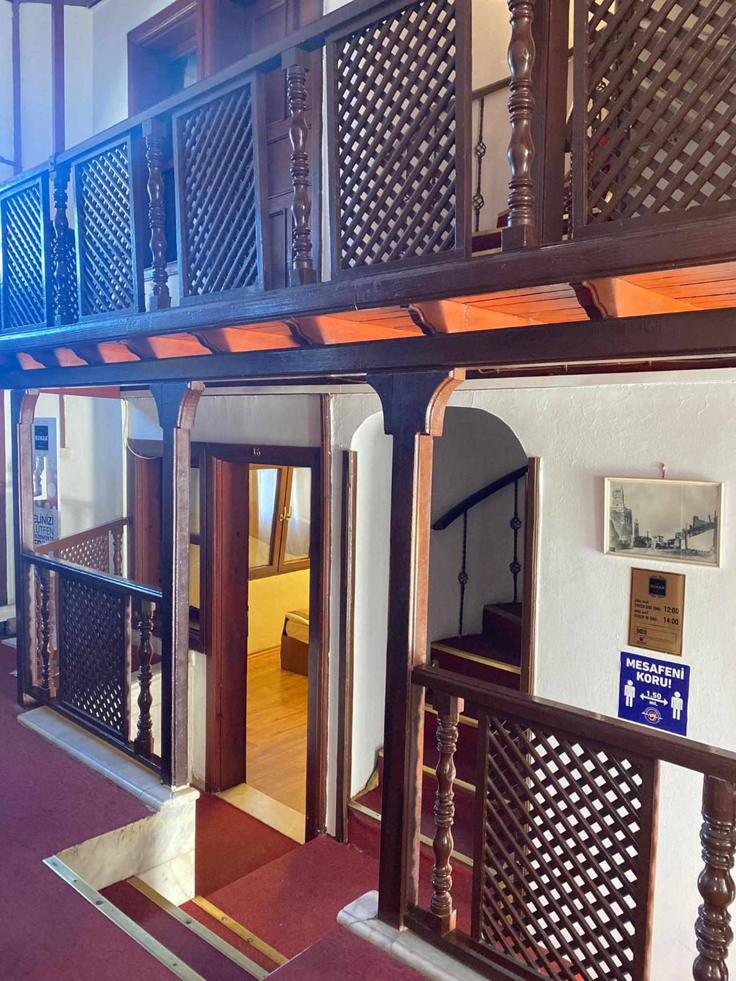 Konak Hotel Kaleici Анталья Экстерьер фото