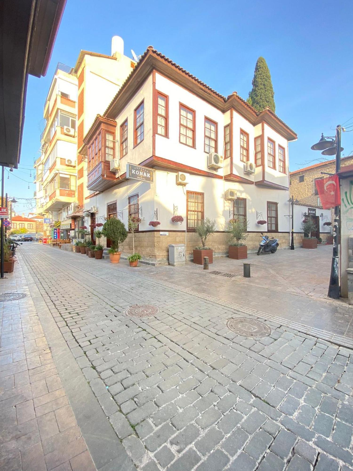 Konak Hotel Kaleici Анталья Экстерьер фото